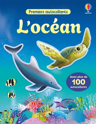 L´OCEAN - PREMIERS AUTOCOLLANTS - DES 3 ANS