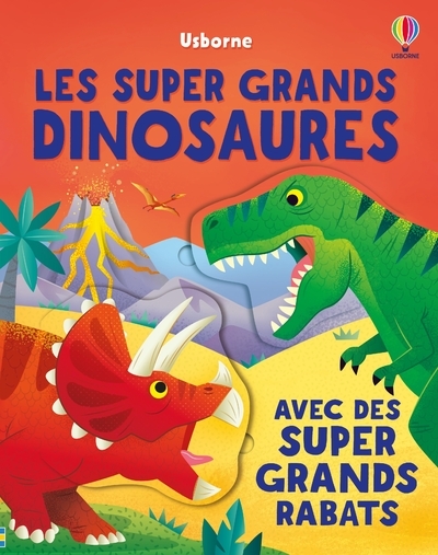 SUPER GRANDS DINOSAURES - DES 3 ANS