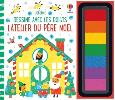 L´ATELIER DU PERE NOEL - DESSINE AVEC LES DOIGTS - DES 4 ANS