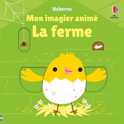 LA FERME - MON IMAGIER ANIME - DES 6 MOIS