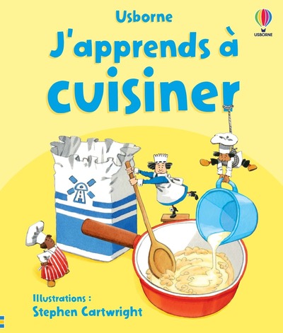 J´APPRENDS A CUISINER - DES 7 ANS
