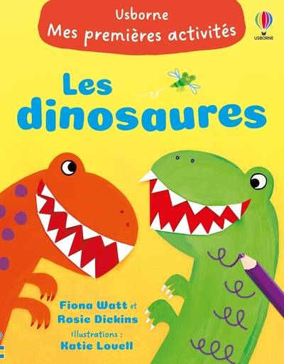 DINOSAURES - MES PREMIERES ACTIVITES - DES 3 ANS