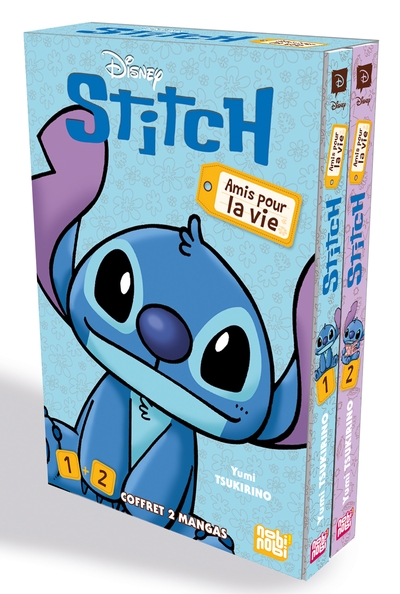 STITCH ! - LES AMIS C´EST POUR LA VIE - COFFRET STITCH - AMIS POUR LA VIE - INTEGRALE T01 ET T02