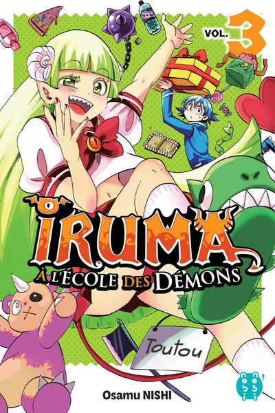 IRUMA A L´ECOLE DES DEMONS T03