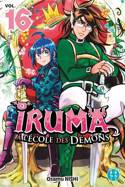 IRUMA A L´ECOLE DES DEMONS T16