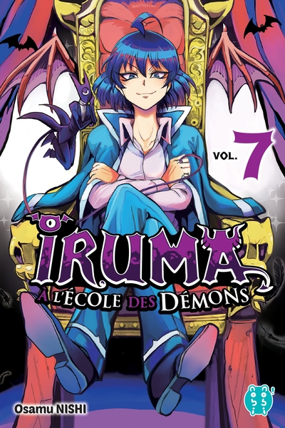 IRUMA A L´ECOLE DES DEMONS T07