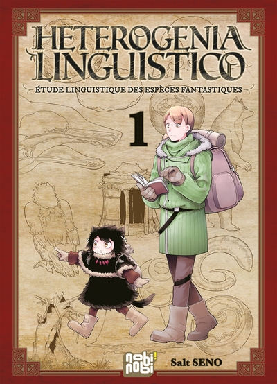 HETEROGENIA LINGUISTICO T01 - ETUDE LINGUISTIQUE DES ESPECES FANTASTIQUES