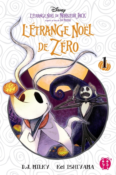 L´ETRANGE NOEL DE ZERO T01 - D´APRES LE FILM DE TIM BURTON : L´ETRANGE NOEL DE MONSIEUR JACK