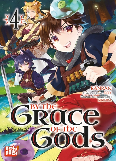 BY THE GRACE OF THE GODS T04