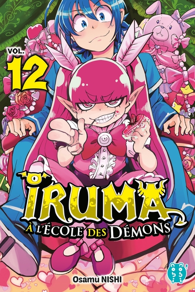 IRUMA A L´ECOLE DES DEMONS T12