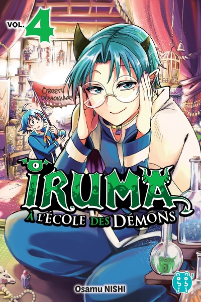 IRUMA A L´ECOLE DES DEMONS T04