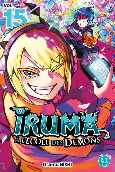 IRUMA A L´ECOLE DES DEMONS T15