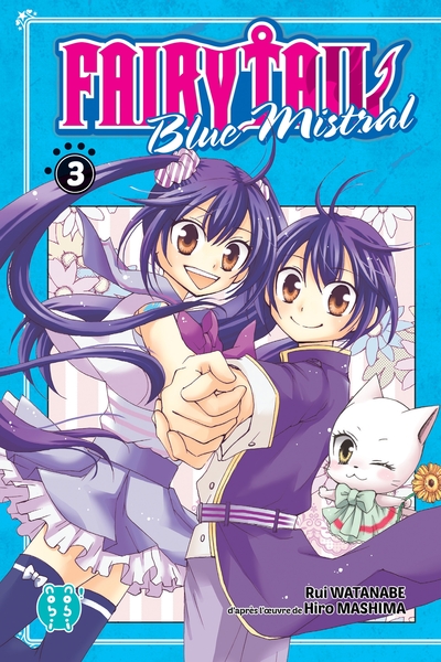 FAIRY TAIL - BLUE MISTRAL T03
