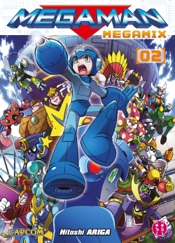 MEGAMAN MEGAMIX TOME 2