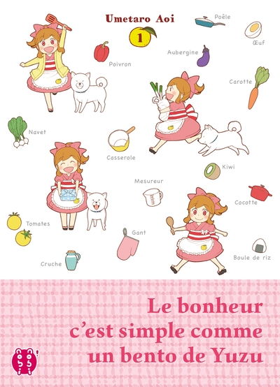 BONHEUR C´EST SIMPLE COMME UN BENTO DE YUZU T01