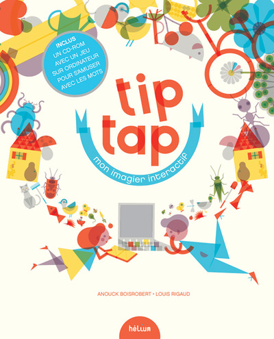 TIP TAP MON IMAGIER INTERACTIF + CD-ROM