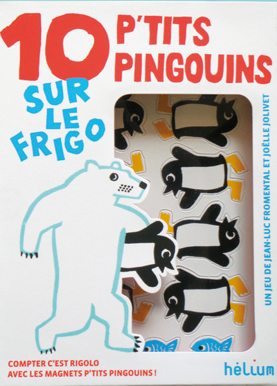 10 P´TITS PINGOUINS SUR LE FRIGO