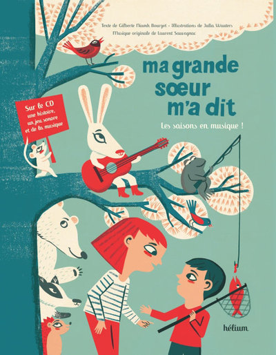 MA GRANDE SOEUR M´A DIT + CD