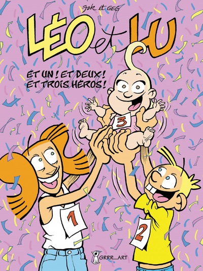 LEO ET LU AH L´ETROIT