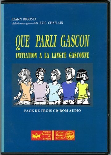 QUE PARLI GASCON (PACK 3 CD-R) INITIATION A LA LANGUE GASCONNE