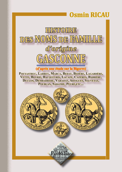 HISTOIRE DES NOMS DE FAMILLE D´ORIGINE GASCONNE