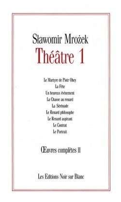 OEUVRES COMPLETES, VOL. 2. THEATRE 1