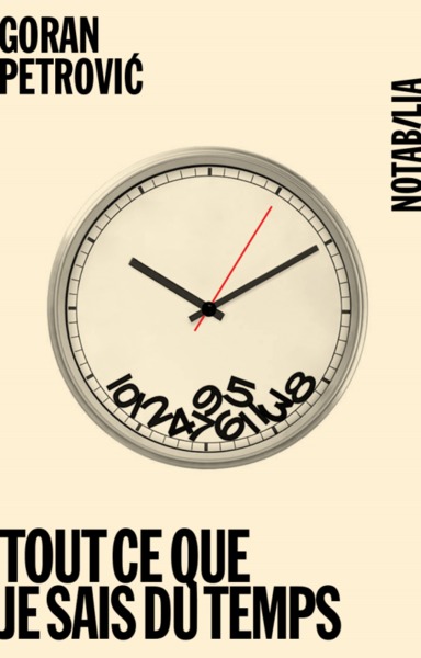 TOUT CE QUE JE SAIS DU TEMPS