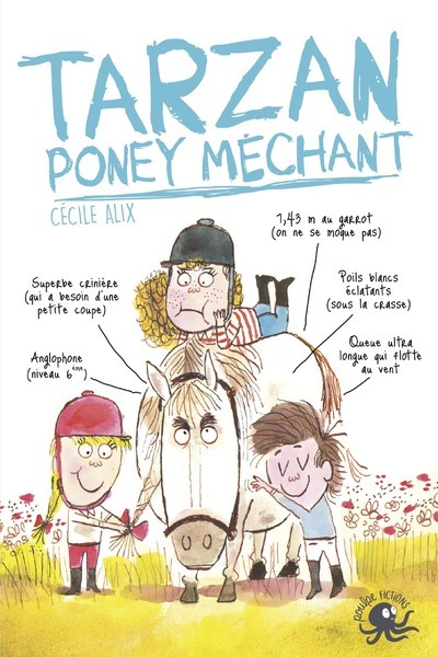 TARZAN, PONEY MECHANT