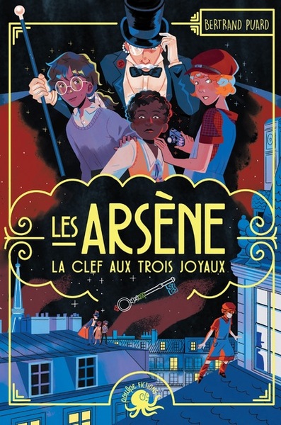 ARSENE - LA CLEF AUX TROIS JOYAUX