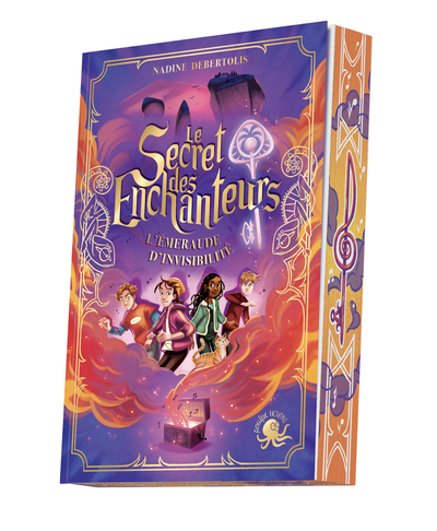 LE SECRET DES ENCHANTEURS - TOME 2 L´EMERAUDE D´INVISIBILITE - VOL02