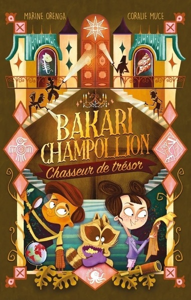 BAKARI CHAMPOLLION, CHASSEUR DE TRESOR