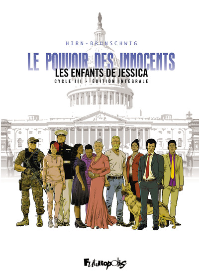 POUVOIR DES INNOCENTS, CYCLE III - LES ENFANTS DE JESSICA-EDITION INTEGRALE