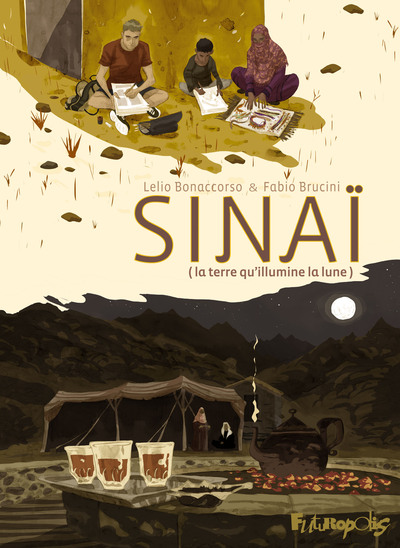 SINAI - LA TERRE QU´ILLUMINE LA LUNE