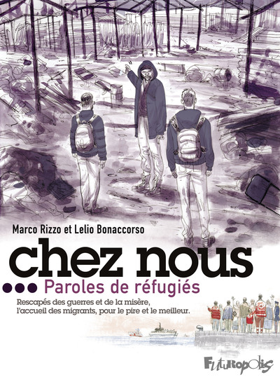 CHEZ NOUS - PAROLES DE REFUGIES