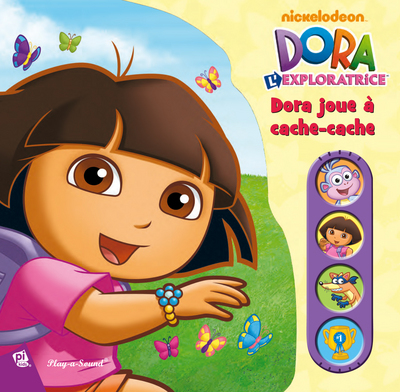 DORA L´EXPLORATRICE - DORA JOUE A CACHE-CACHE NOUVELLE EDITION