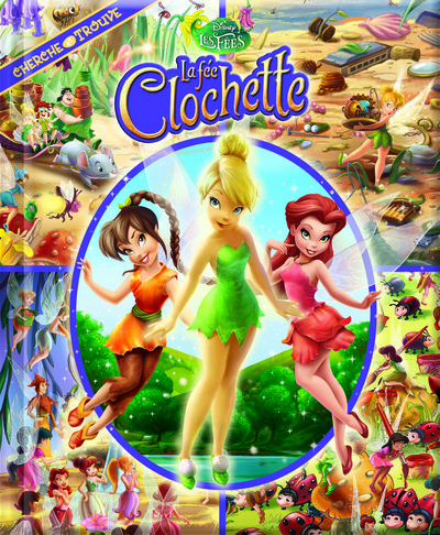 FEE CLOCHETTE - CHERCHE ET TROUVE (LF TINKER BELL)