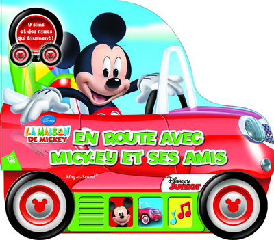 MICKEY - EN ROUTE AVEC MICKEY ET SES AMIS