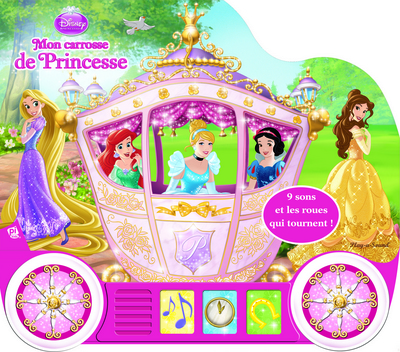 PRINCESSES DISNEY - MON CARROSSE DE PRINCESSE