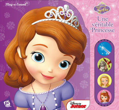 PRINCESSE SOFIA - UNE VERITABLE PRINCESSE