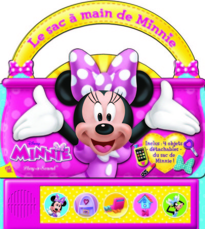 MINNIE - LE SAC A MAIN DE MINNIE