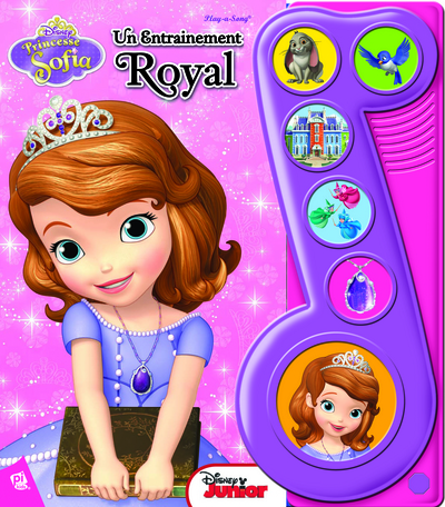 PRINCESSE SOFIA - UN ENTRAINEMENT ROYAL