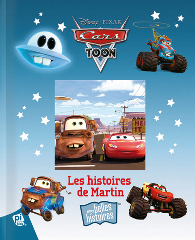 CARS - LES HISTOIRES DE MARTIN