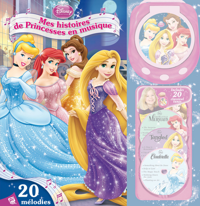 PRINCESSES - MON PREMIER LECTEUR CD - CD PLAYER - TOME 14