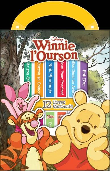 WINNIE - MA PREMIERE BIBLIOTHEQUE WINNIE - M1L - TOME 2