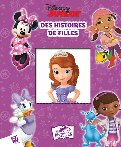 DISNEY JUNIOR - LES HISTOIRES DE FILLES