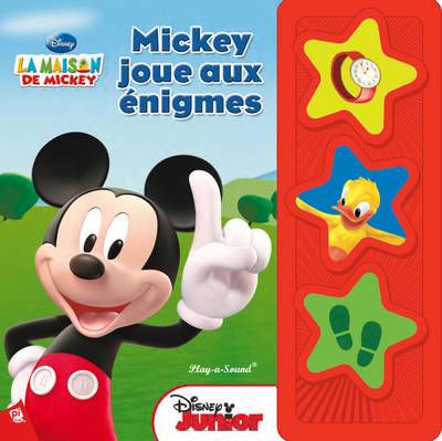 MICKEY - MICKEY JOUE AUX ENIGMES