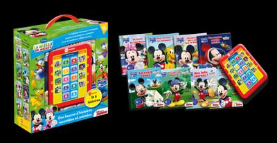 MICKEY - MA TABLETTE DE LECTURE AVEC HUIT LIVRES - ME READER -  TOME 2
