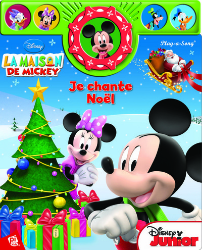 MICKEY - CHANTE NOEL AVEC MICKEY ET MINNIE