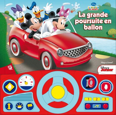 GRANDE POURSUITE EN BALLON - MAISON DE MICKEY