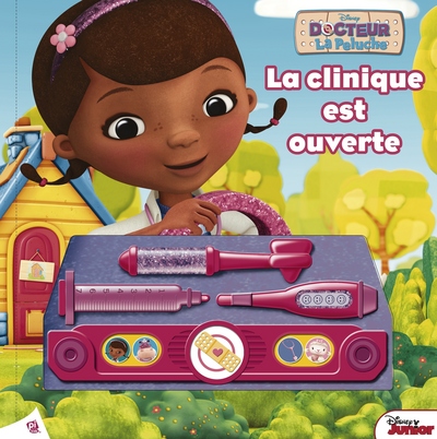 DR LA PELUCHE - LA CLINIQUE EST OUVERTE